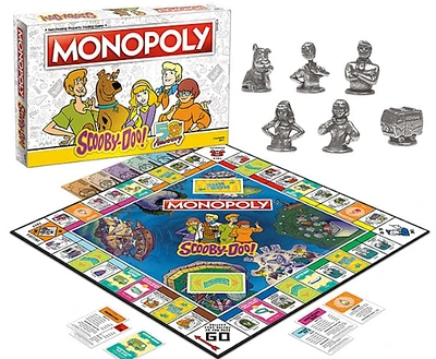 Monopoly Scooby-Doo! 50th Anniversary