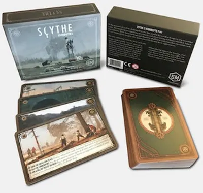 Scythe Encounters Card Game