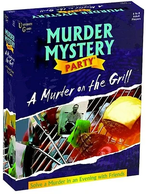 A Murder on the Grill