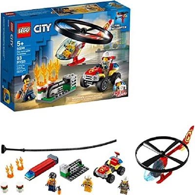 LEGO City: Fire Helicopter Response – Flying Helicopter