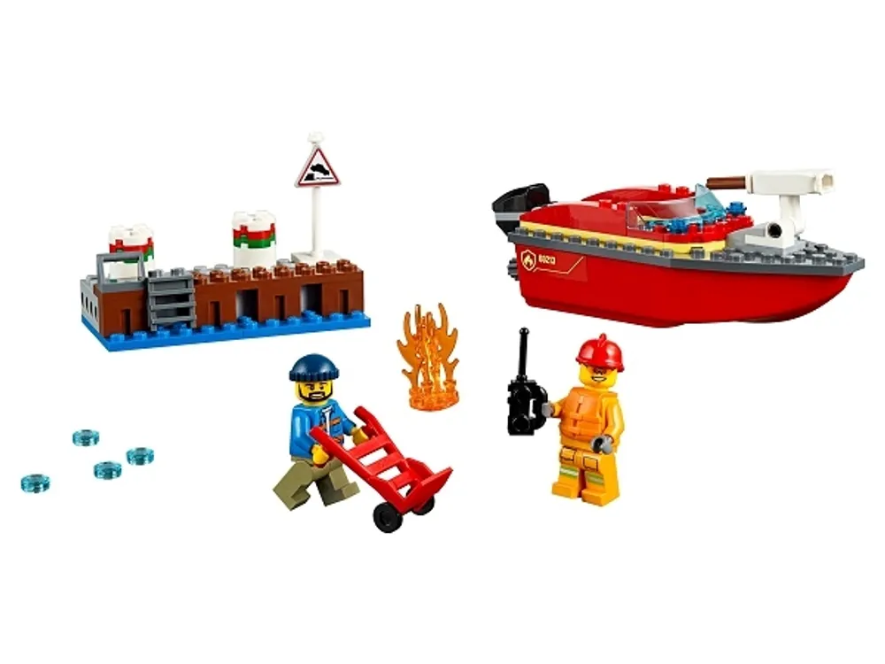 Mind Games LEGO City: Dock Side Fire