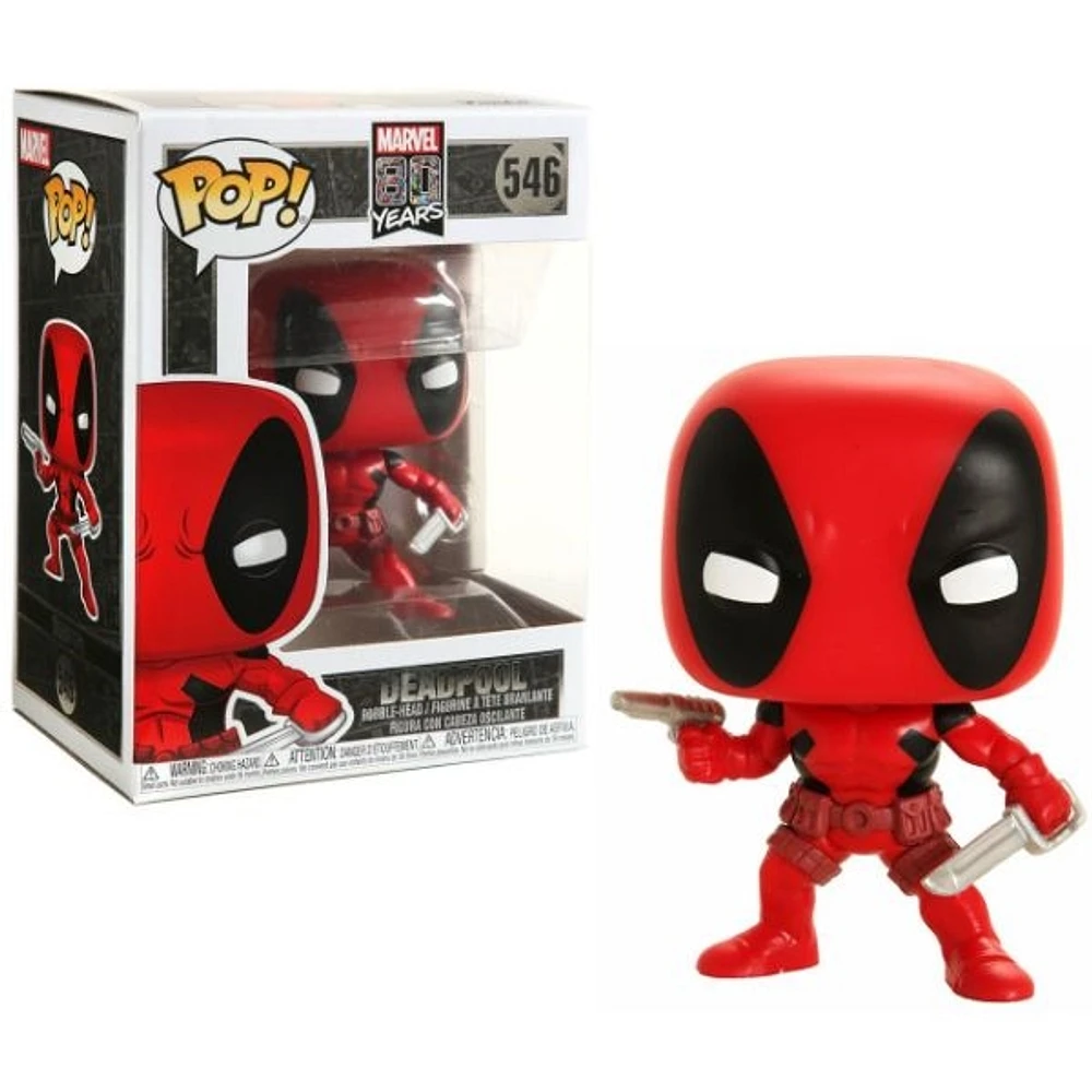 Funko Pop! Marvel 80 Years Deadpool