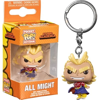 Funko Pocket Pop!! Keychain My Hero Academia All Might