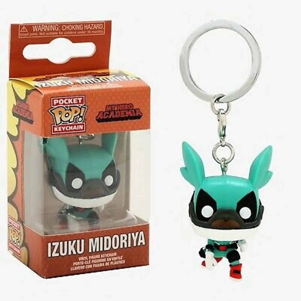 Funko Pocket Pop!! Keychain Izuku Midoriya