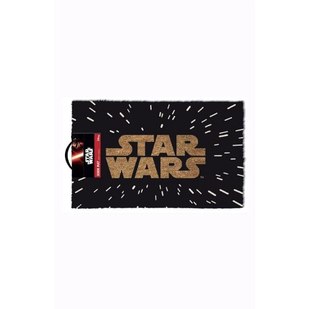 Star Wars Logo Doormat 60 X 40cm