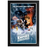 Star Wars: The Empire Strikes Back 13″ x 19″ Framed Wall Art