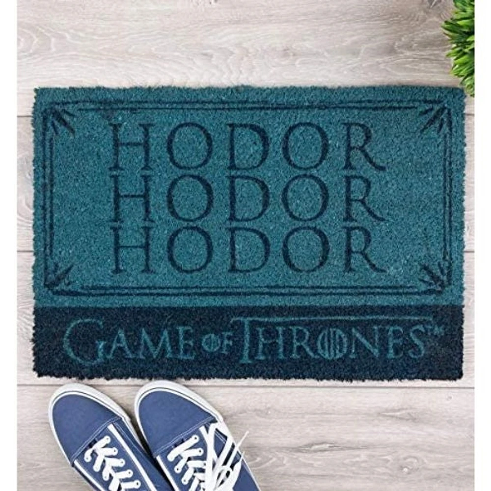 Game Of Thrones Hodor Doormat 60 X 40cm