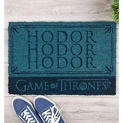 Game Of Thrones Hodor Doormat 60 X 40cm