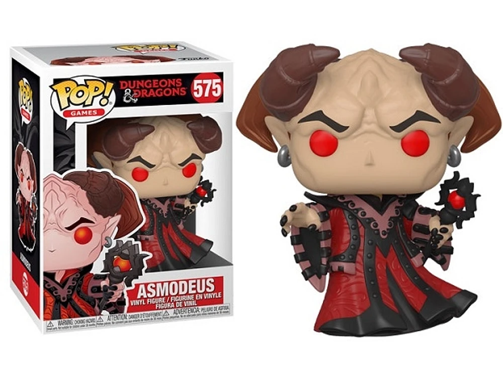 Funko Pop! Dungeons and Dragons Asmodeus