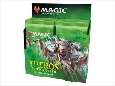 Magic The Gathering TCG: Theros Beyond Death Collector Booster Pack