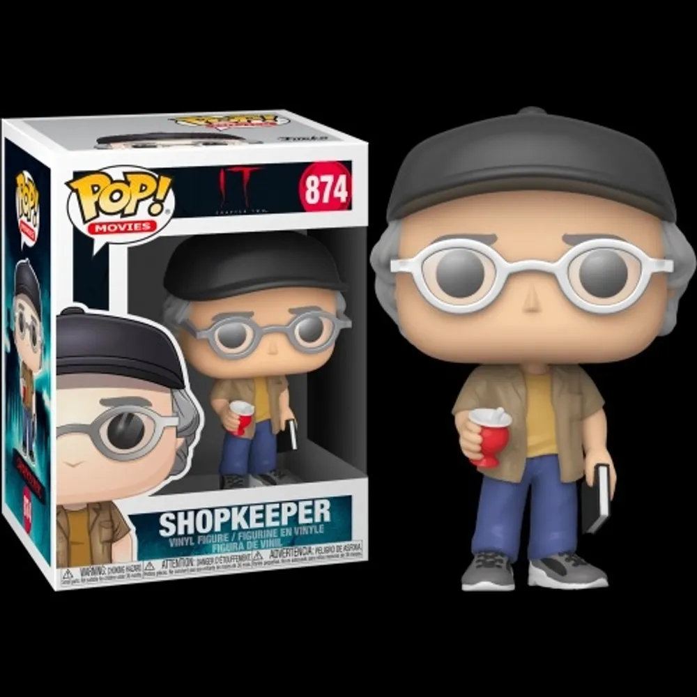 Funko Pop! Movies IT Shopkeeper