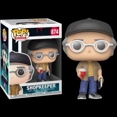 Funko Pop! Movies IT Shopkeeper