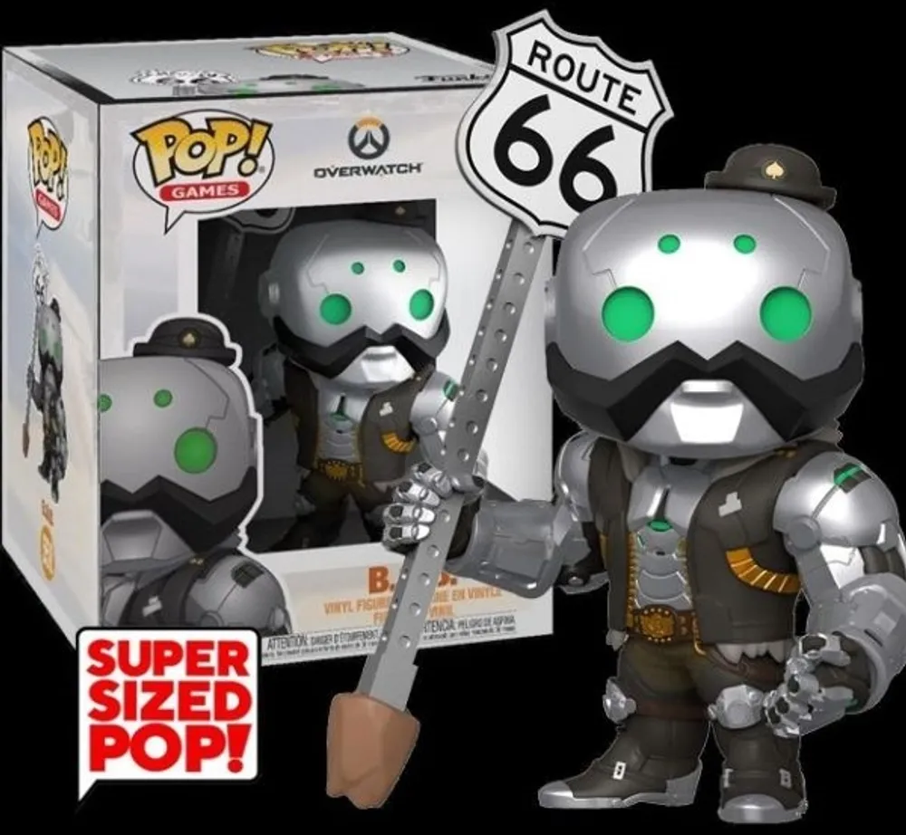 Funko POP! Games - Overwatch - B.O.B. 6 (558)