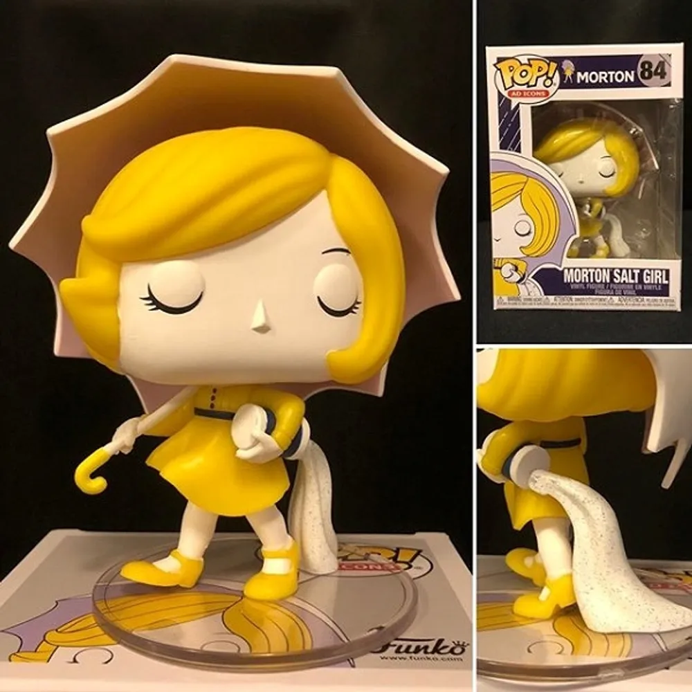 Funko Ad Icons Morton Salt Girl