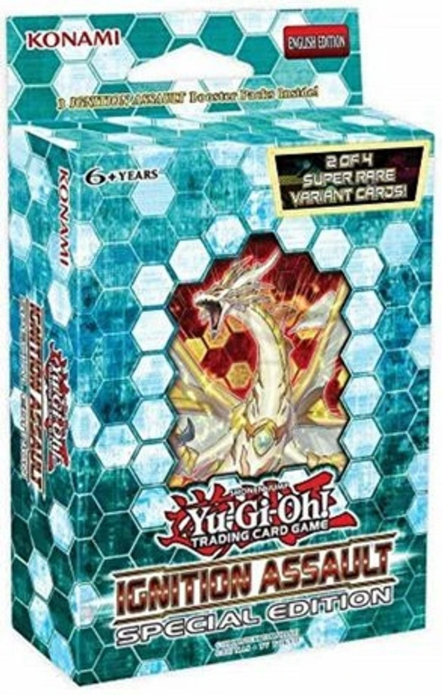 Yu-Gi-Oh! Trading Cards: Ignition Assault Special Edition