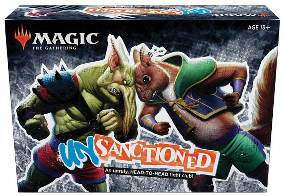 Magic The Gathering: Unsanctioned