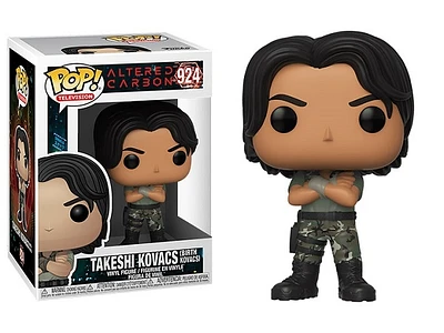 Funko Pop! Altered Carbon Takeshi Kovacs (Birth Kovacs)