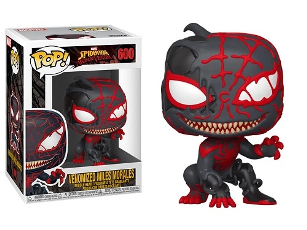 Funko Pop! Marvel Venom Venomized Miles Morales