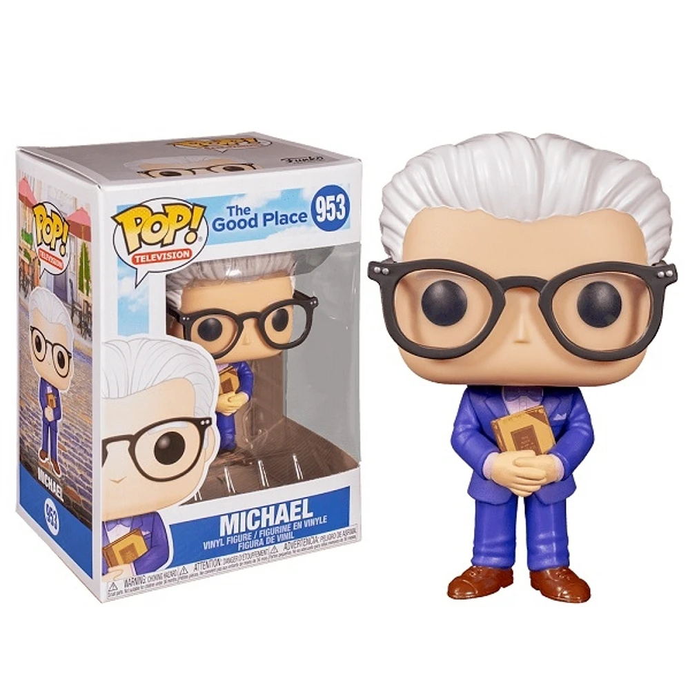 Funko Pop! Television The Good Place Michael