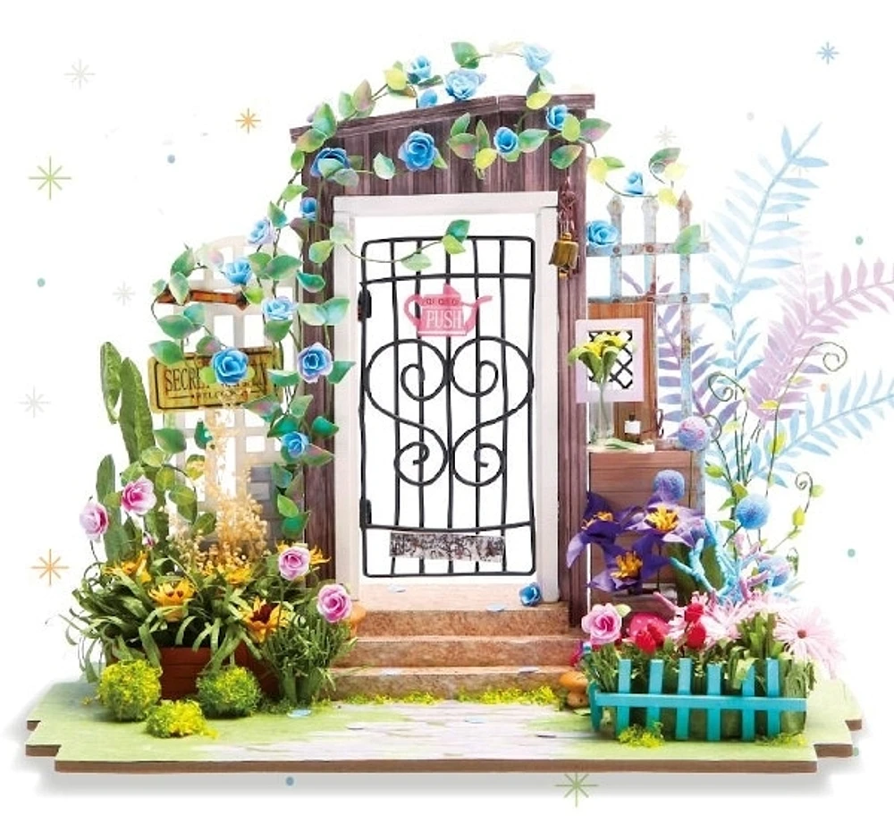 3D Wooden Puzzle – Garden Gate