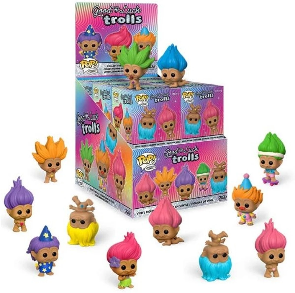 Funko Trolls Classic Mystery Minis