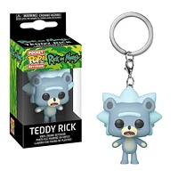 Funko Pop! Rick & Morty Teddy Rick Keychain