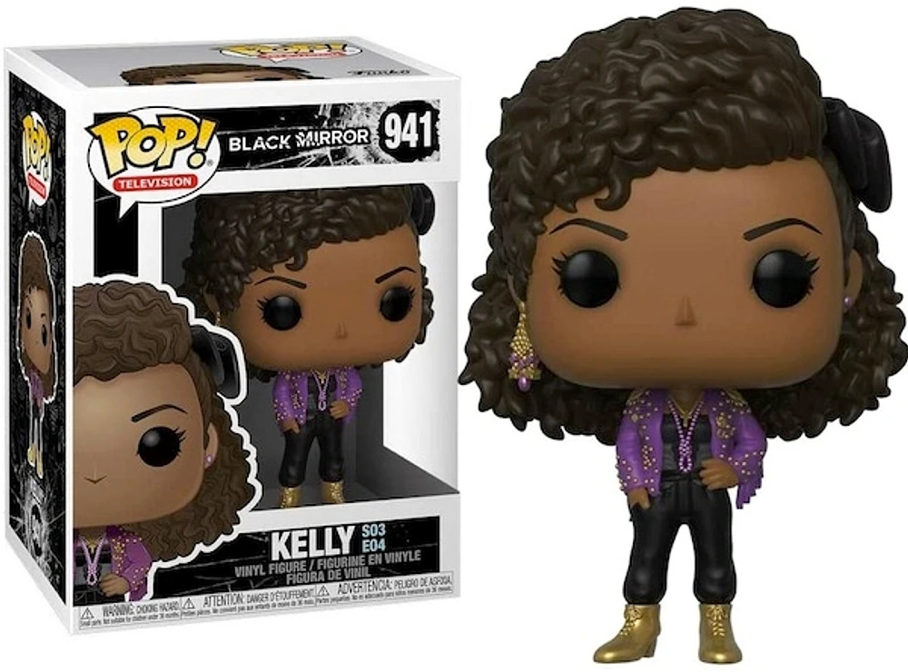 Funko Pop! Black Mirror Kelly S03 E04