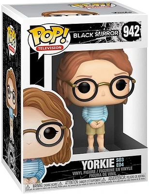 Funko Pop! Black Mirror Yorkie S03 E04