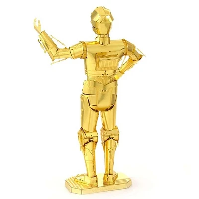 Star Wars C-3P0 Gold Metal Earth 3D Model Kit