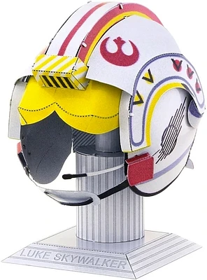 Star Wars Rebel Pilot Helmet Metal Earth 3D Model Kit