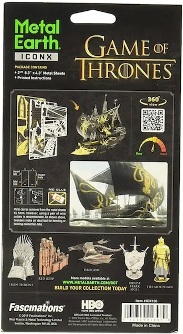 Metal earth Metallmodell IconX - Lord Of The Rings - Minas Tirith