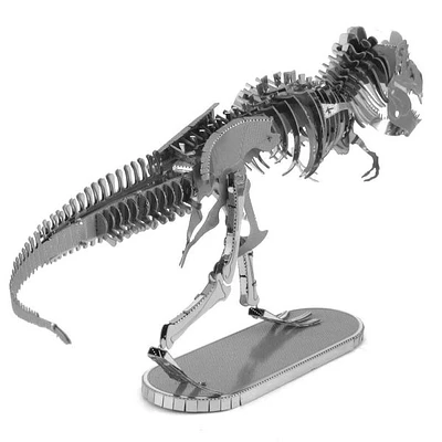 T-Rex Skeleton Metal Earth 3D Model Kit