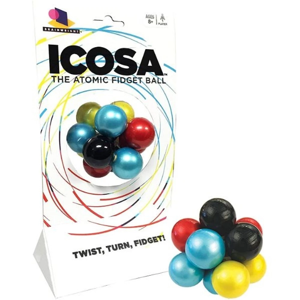 Icosa The Atomic Puzzle Ball