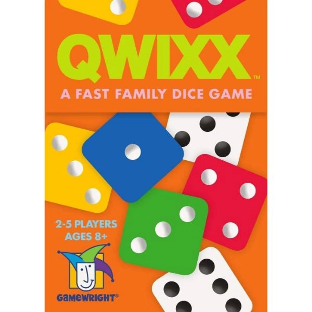 Qwixx – A Fast Family Dice Game