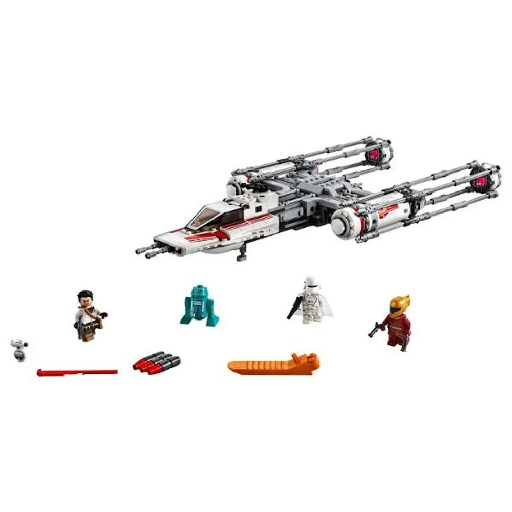 LEGO Wars: The Rise of Skywalker Resistance Y-Wing - 578 Pieces | Bayshore Shopping