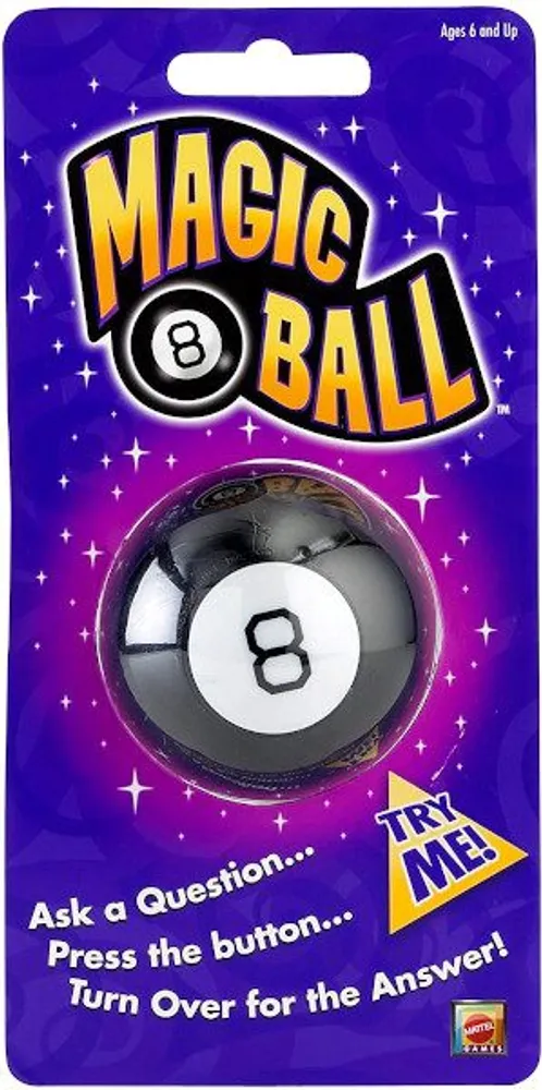 Mind Games Mini Magic 8 Ball