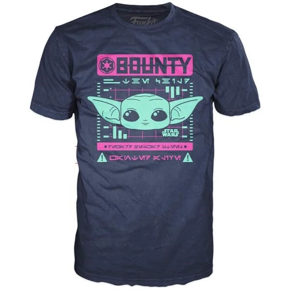 Funko Tee The Mandalorian Bounty the Child (Small)