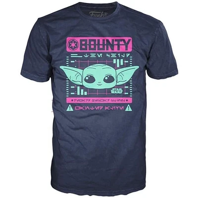 Funko Tee The Mandalorian Bounty the Child (Small)