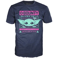 Funko Tee The Mandalorian Bounty the Child (Small)