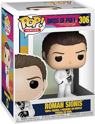 Pop Heroes: Birds Of Prey – Roman Sionis In White Suit Vinyl Figure