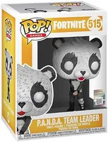 Mind Games Pop Games: Fortnite - Panda Team Leader Vinyl Figure