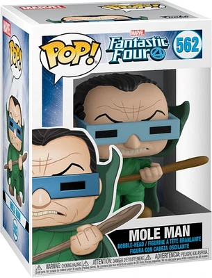 Pop Marvel: Fantastic Four – Mole Man Vinyl Figure