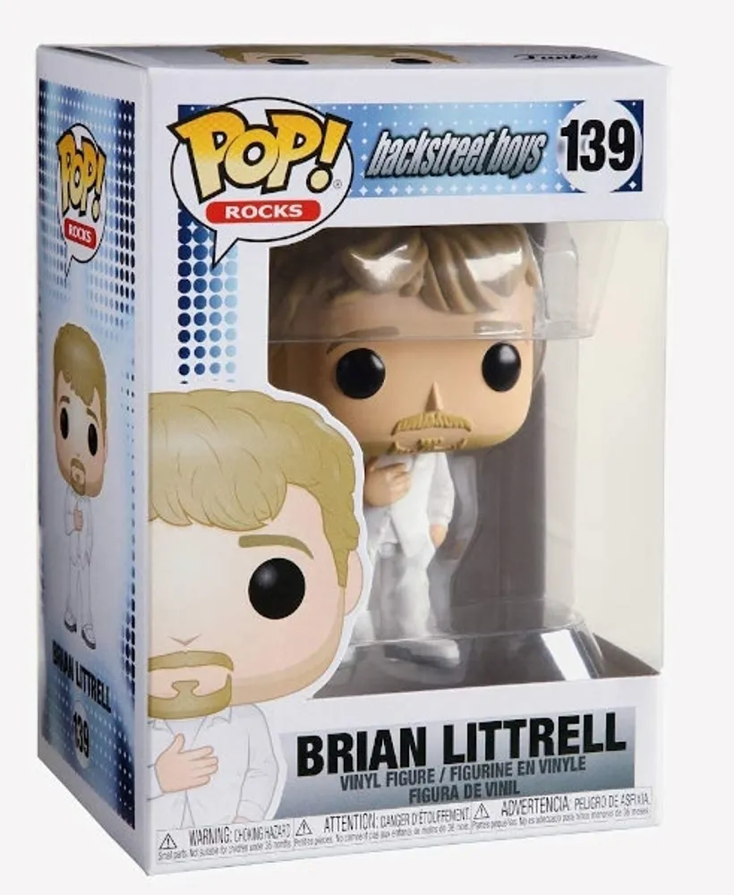 Pop Rocks: Backstreet Boys – Brian Littrell Vinyl Figure