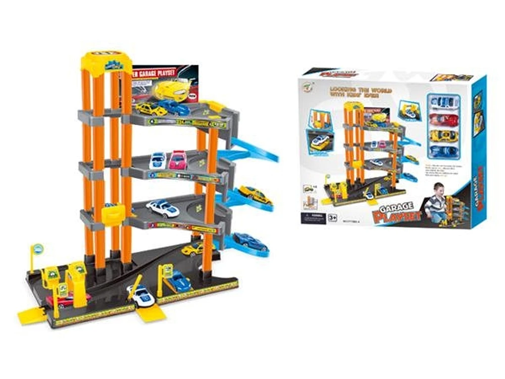 Garage Play Set Tier