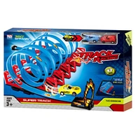 Super Track Whirlwind 42 Pieces Super Action Set