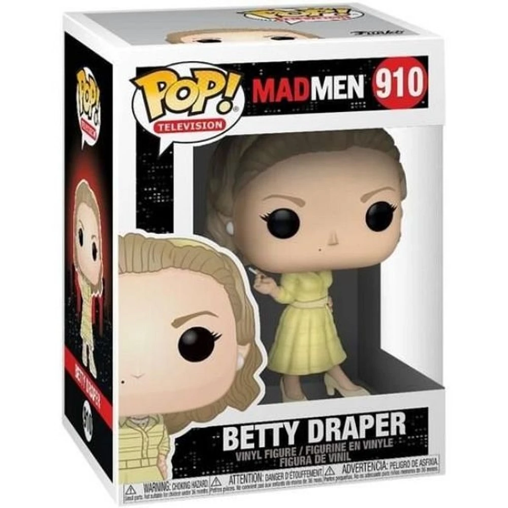 Pop Television: Mad Men Season 1 – Betty Draper Vinyl Figure