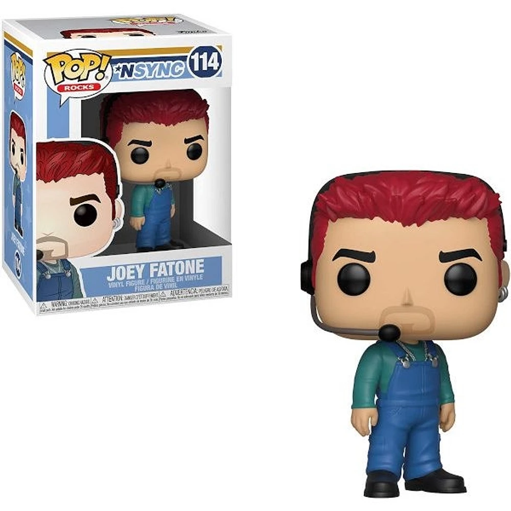 Pop Rocks: NSYNC – Joey Fatone Vinyl Figure