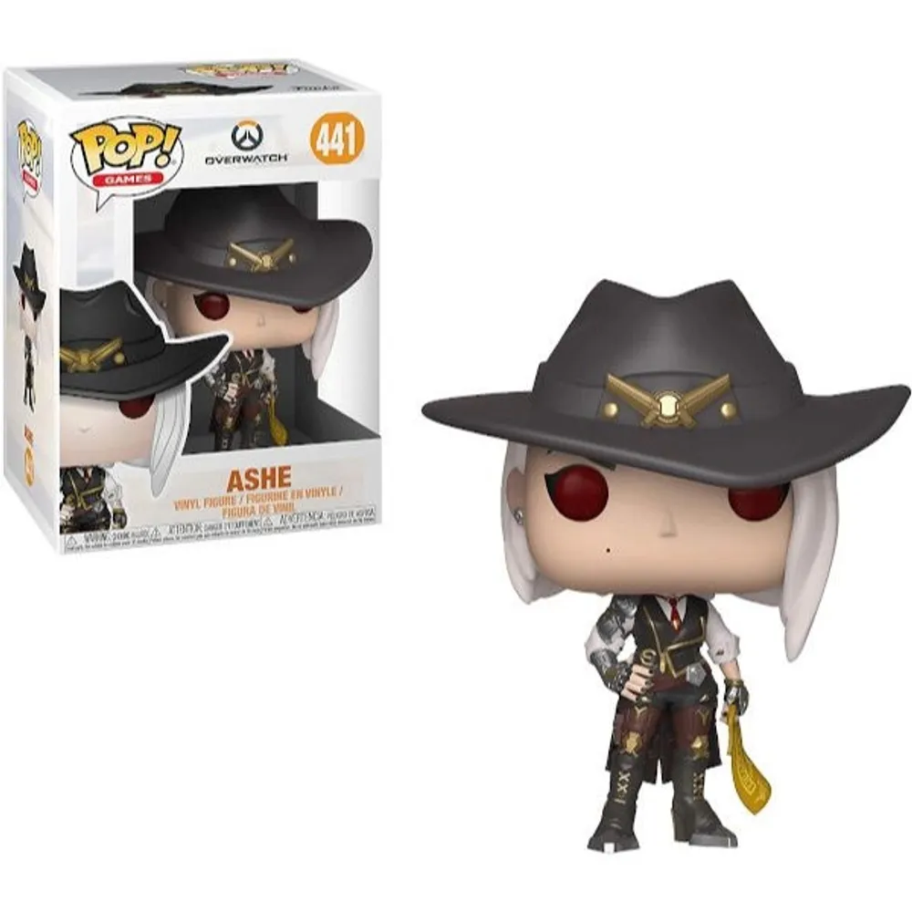 ashe funko