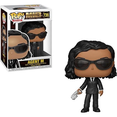 Pop Movies: Men In Black International – Agent M Vinyl Figure