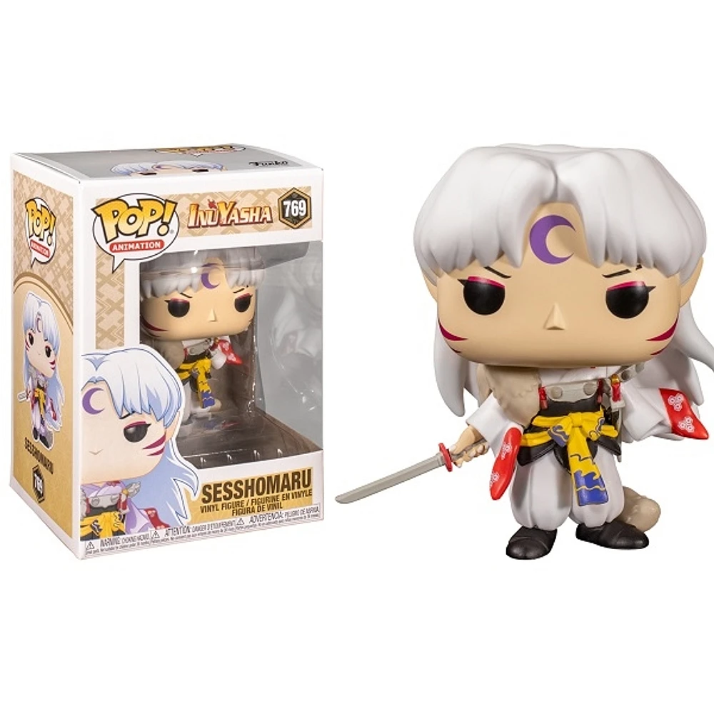 Pop Inuyasha Sesshomaru Vinyl Figure